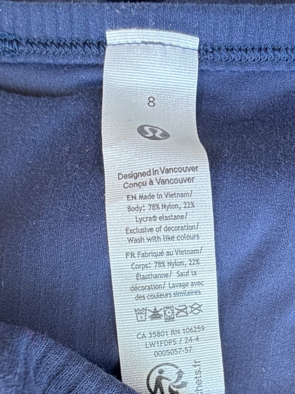 NWT lululemon all it takes back-twist Rib Tank & free tote
size 8 - Picture 8 of 9